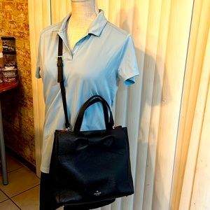 Kate spade black purse.